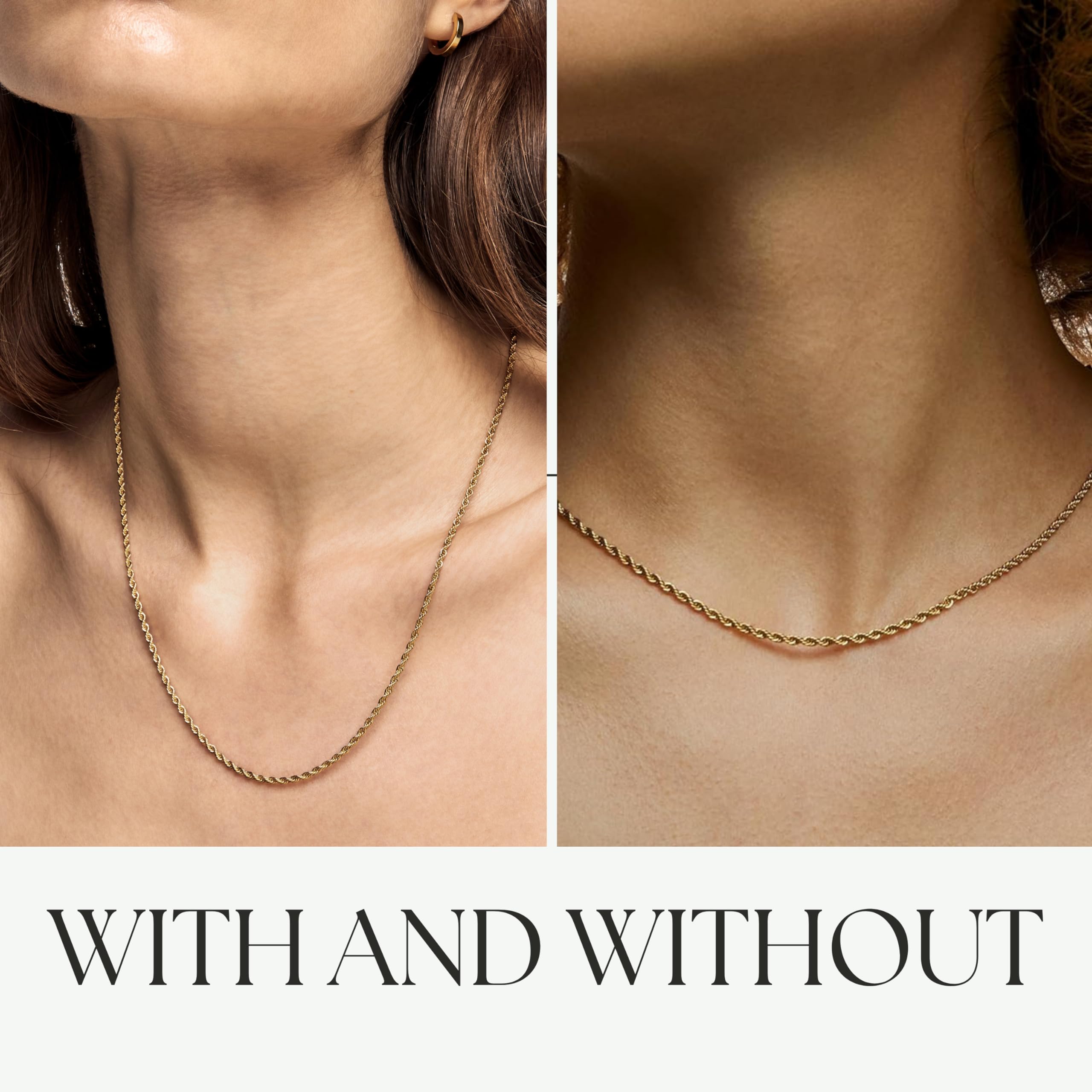 Hey Harper Chain Extender for Necklaces Bracelet (0.98 Inch) - Image 3