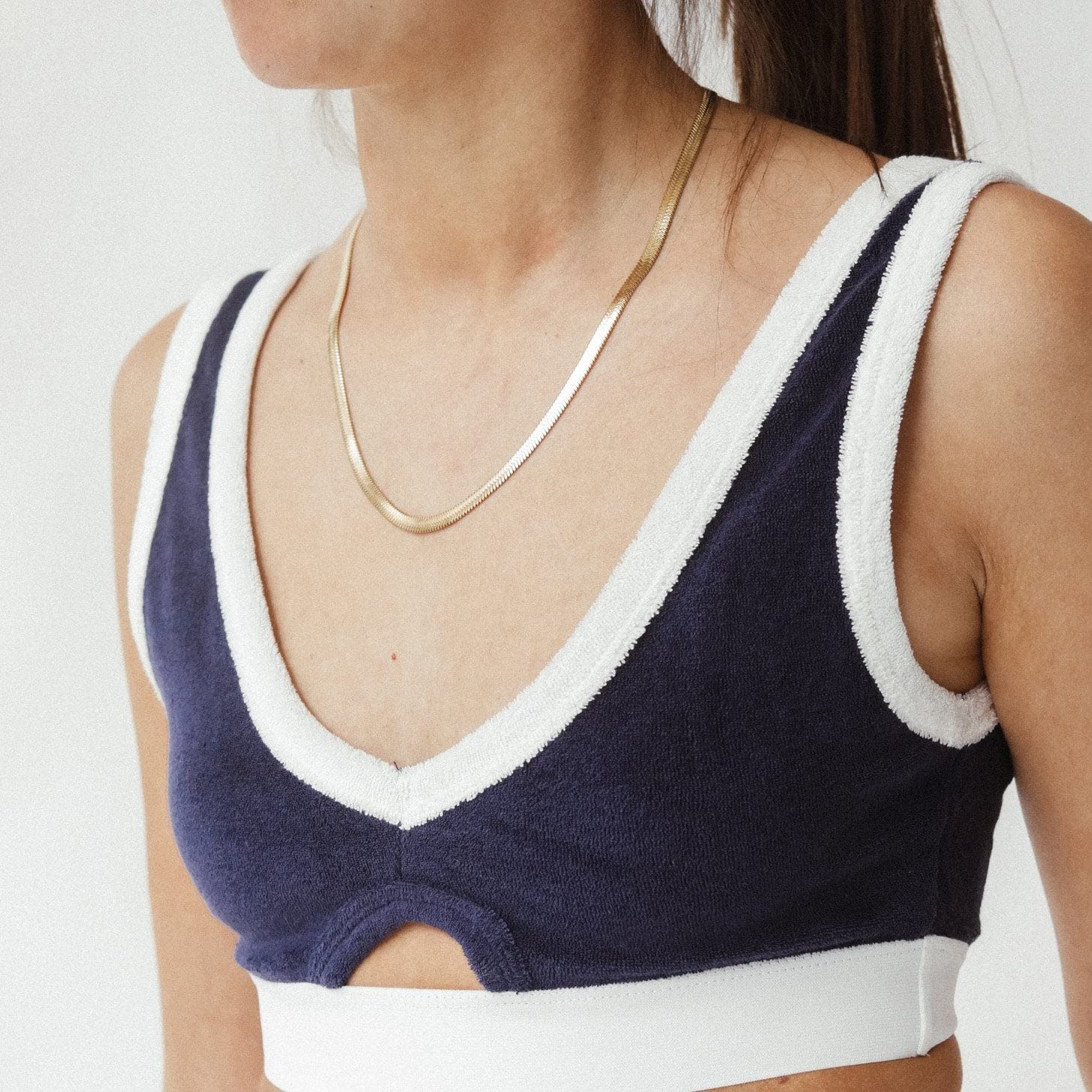 Hey Harper Gold Necklace For Women Trendy Necklace - 14K Golden PVD Coating Waterproof & Sweatproof Non Tarnish Jewelry Chain Necklaces - Image 5