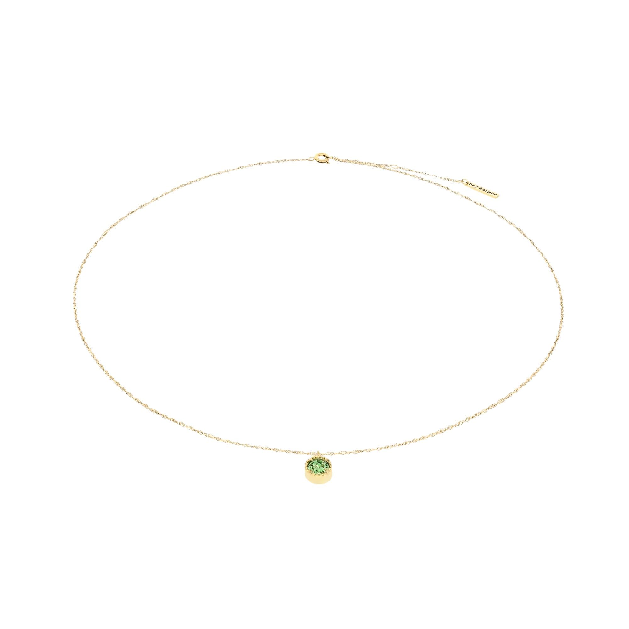 Hey Harper Gold Necklace For Women Trendy Necklace - 14K Golden PVD Coating Waterproof & Sweatproof Non Tarnish Jewelry Chain Necklaces - Image 4