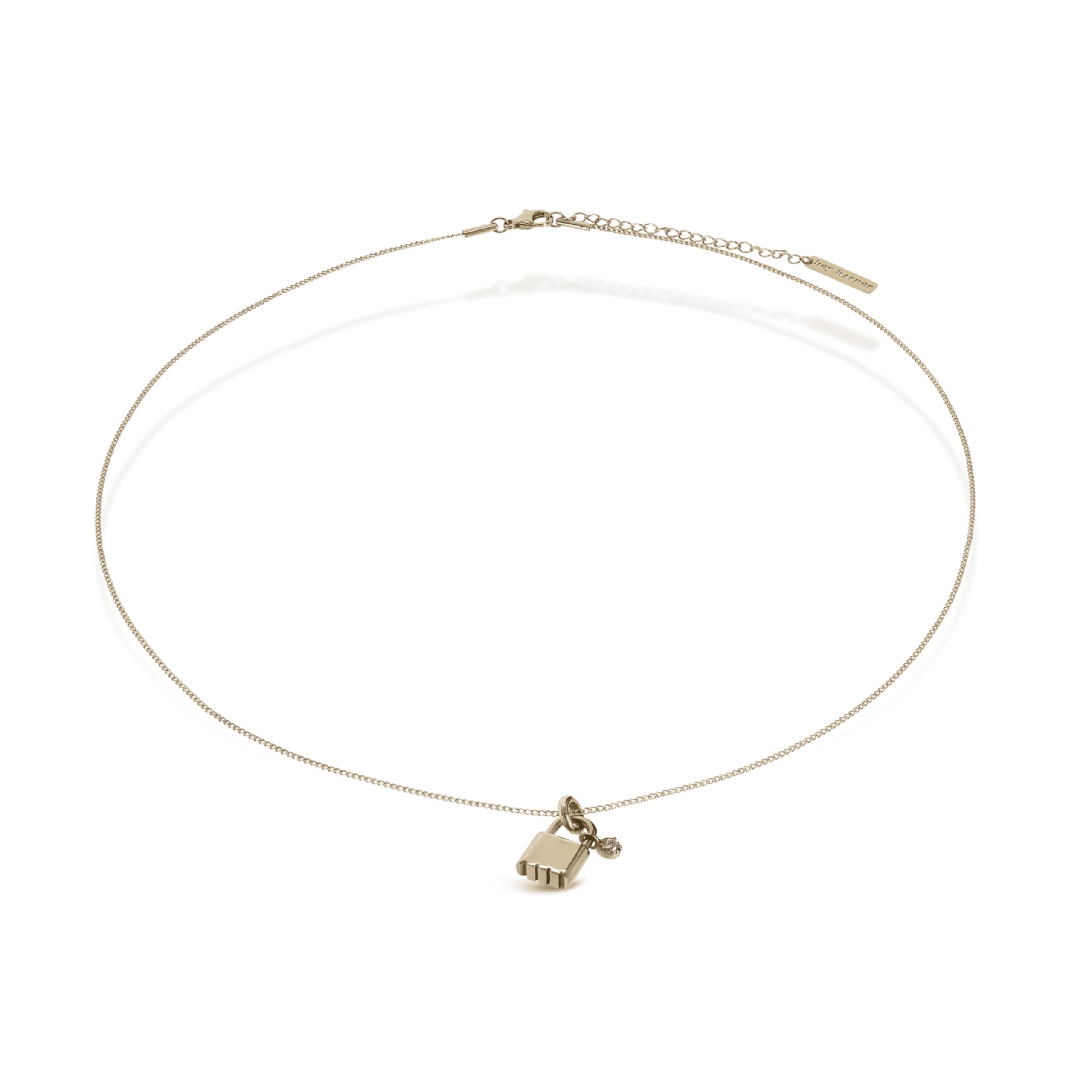 Hey Harper Gold Necklace For Women Trendy Necklace - 14K Golden PVD Coating Waterproof & Sweatproof Non Tarnish Jewelry Chain Necklaces - Image 4