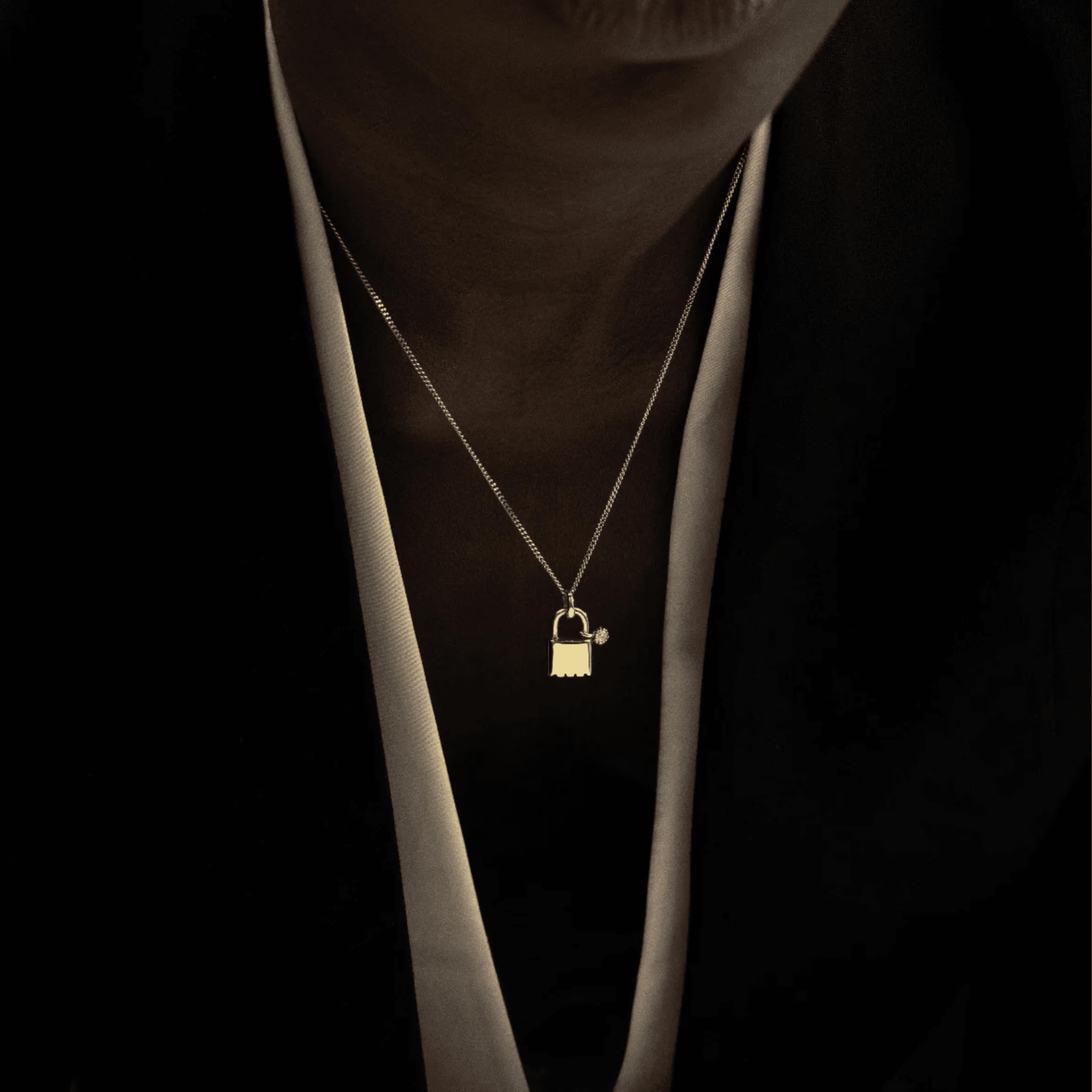 Hey Harper Gold Necklace For Women Trendy Necklace - 14K Golden PVD Coating Waterproof & Sweatproof Non Tarnish Jewelry Chain Necklaces - Image 5