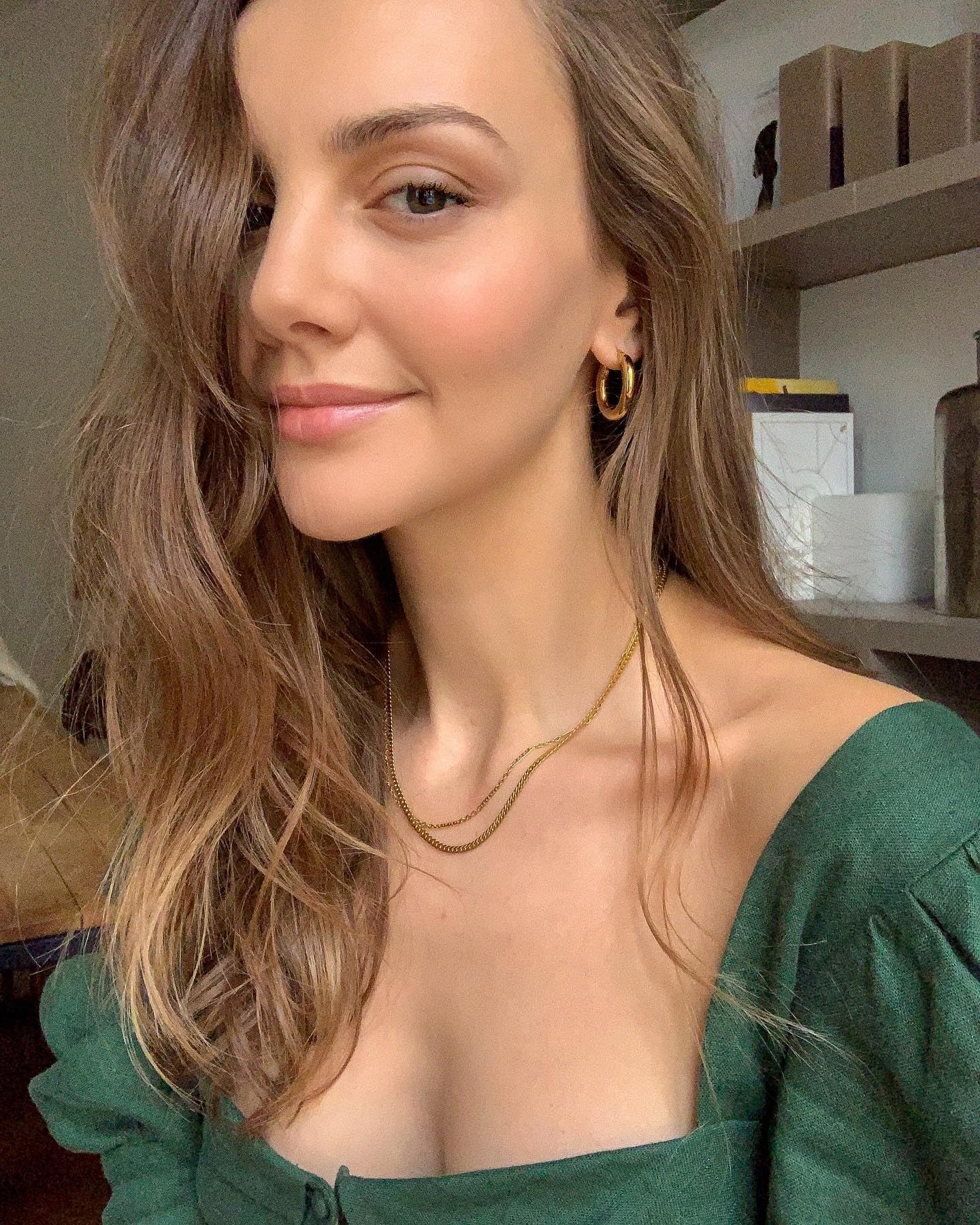 Hey Harper Hoop Earrings For Women Trendy - Lightweight Waterproof & Sweatproof Jewerly - Image 4