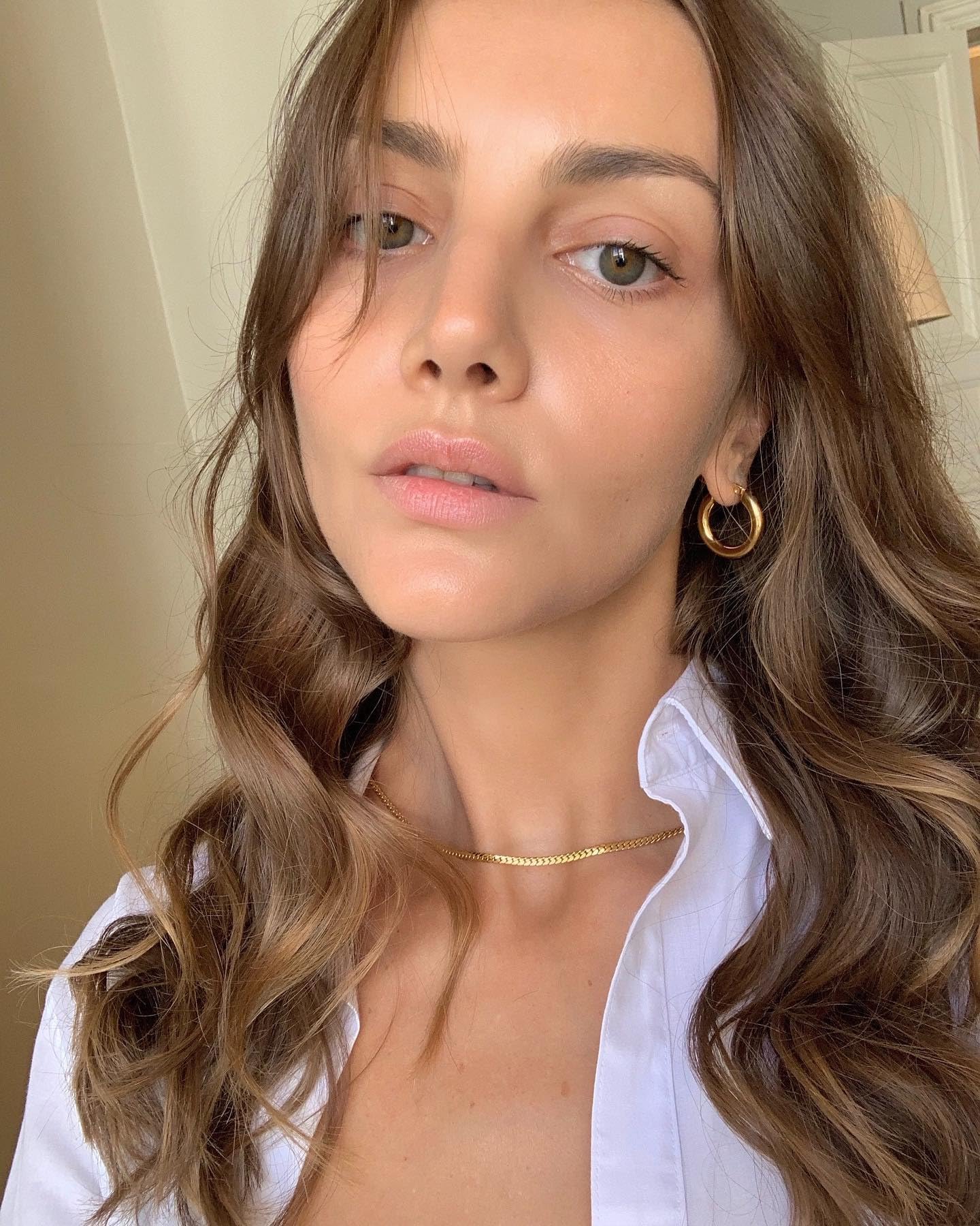 Hey Harper Hoop Earrings For Women Trendy - Lightweight Waterproof & Sweatproof Jewerly - Image 6