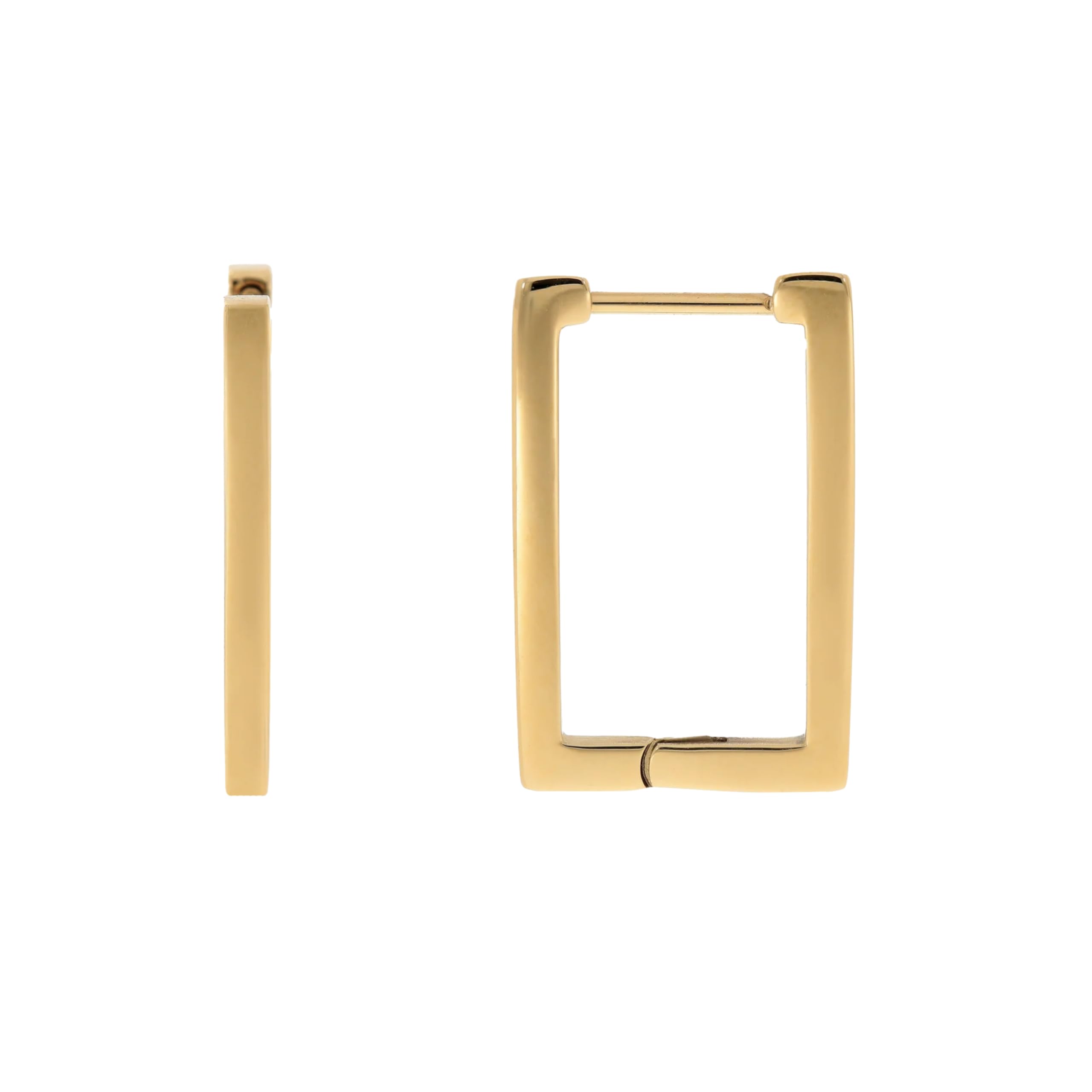 Hey Harper Hoop Earrings For Women Trendy - Lightweight Waterproof & Sweatproof Jewerly - Image 3