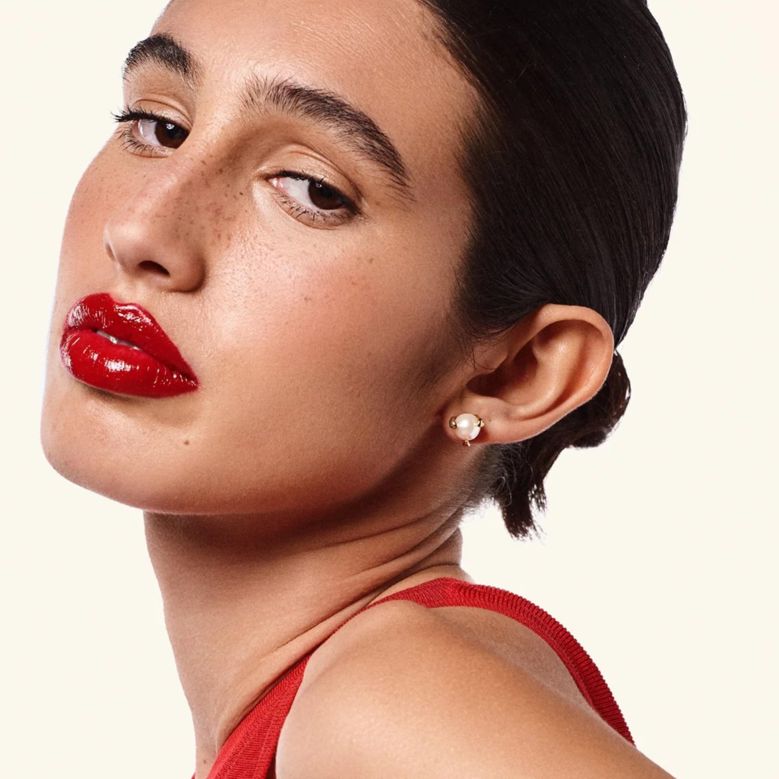 Hey Harper Hoop Earrings For Women Trendy - Lightweight Waterproof & Sweatproof Jewerly - Image 3